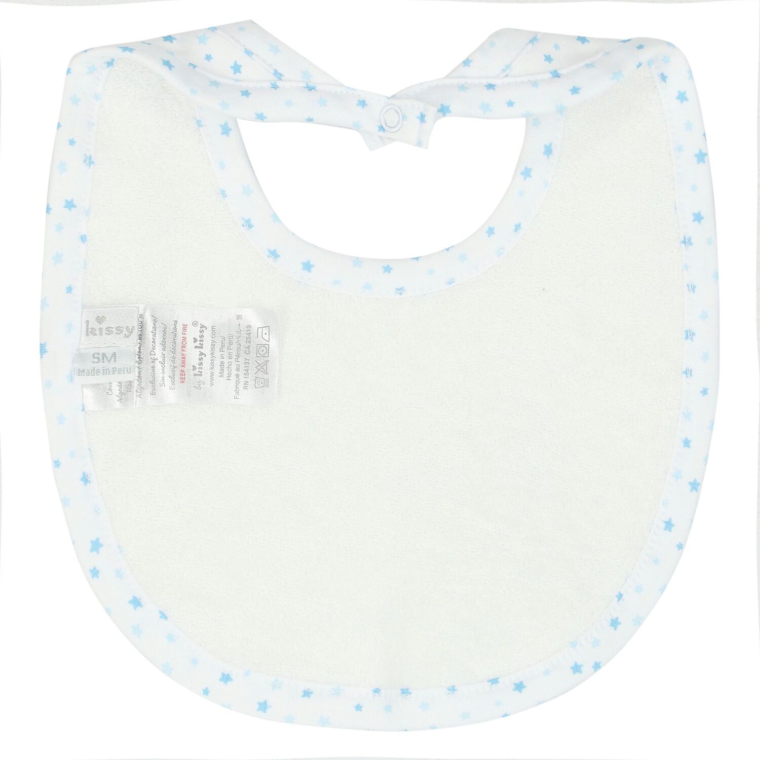 Baby Boys White and Blue Stars Babygrow Gift Set, 2, hi-res image number null