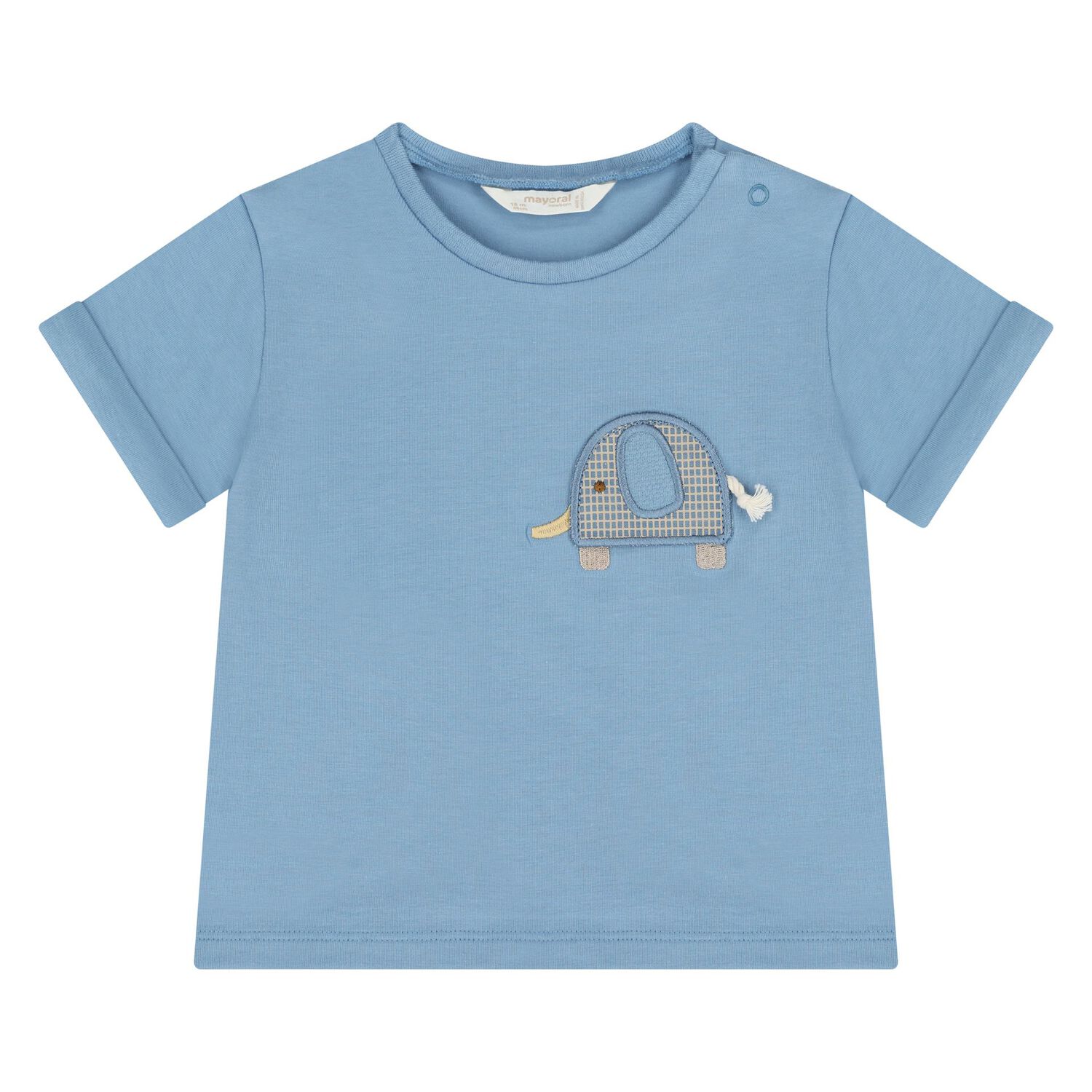 Baby Boys White & Blue Shorts Set ( 2-Pack ) , 1, hi-res