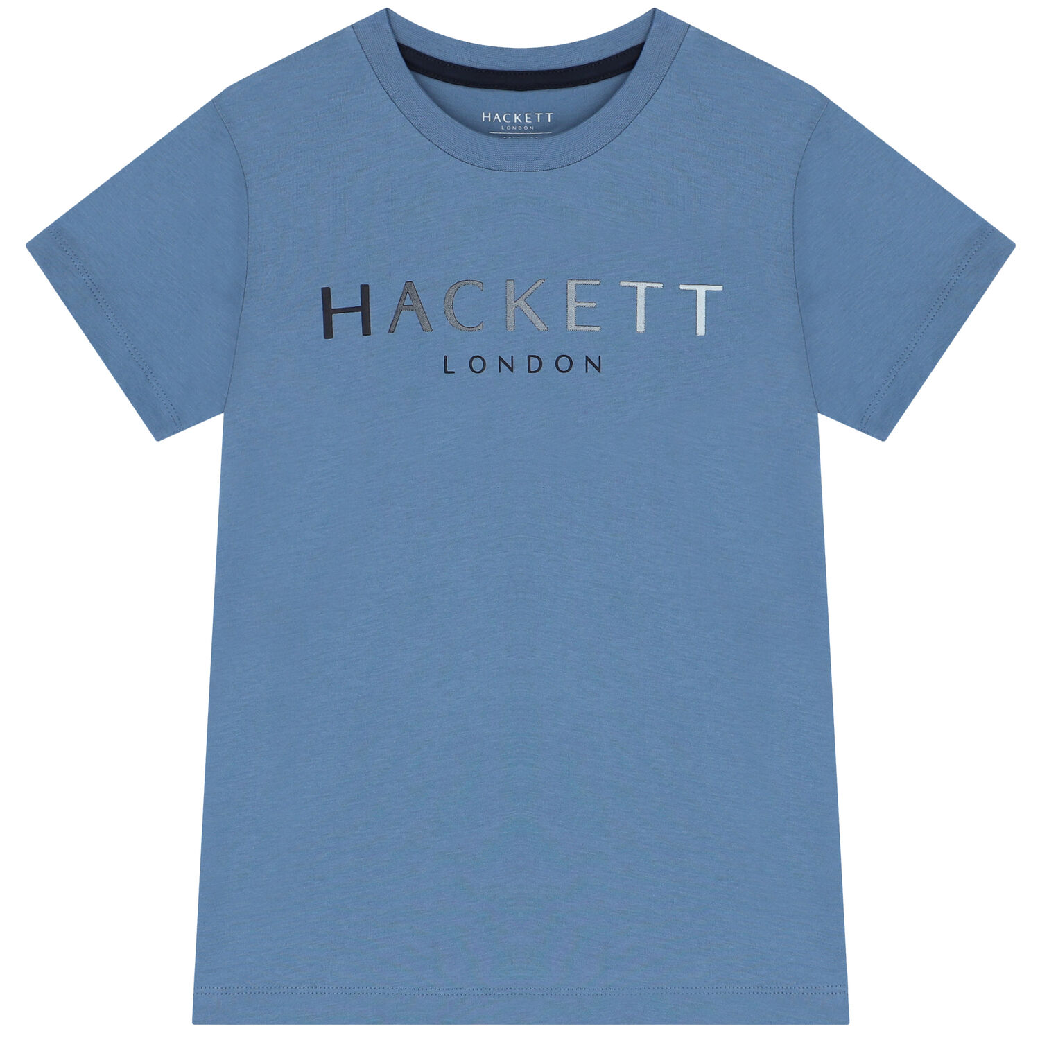 Boys Blue Logo T-Shirt, 2, hi-res