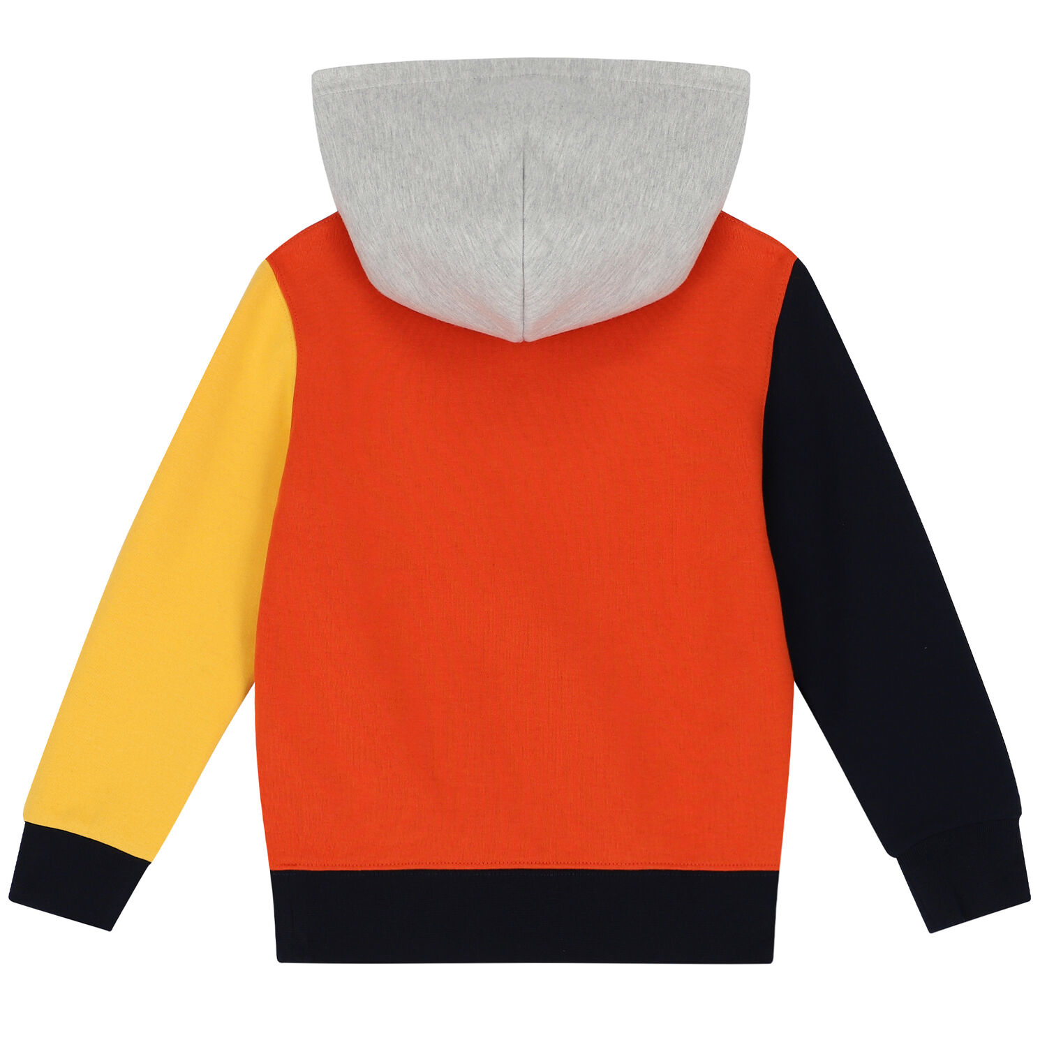Boys Multi-Colored Logo Hooded Top, 1, hi-res