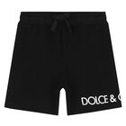 Black & White Logo Shorts, 2, hi-res