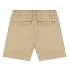 Younger Boys Beige Shorts, 1, hi-res