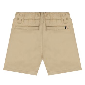 Younger Boys Beige Shorts
