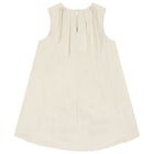 Girls Gold Logo Dress, 1, hi-res