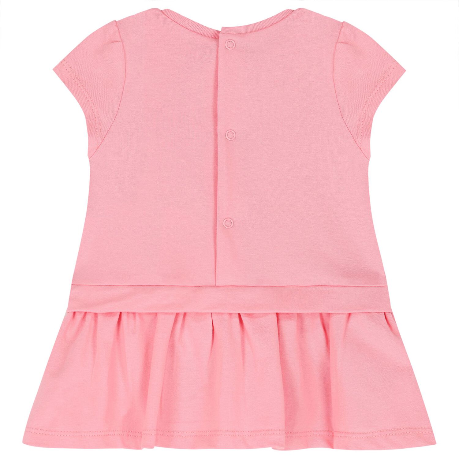 Baby Girls Pink Dress, 1, hi-res image number null