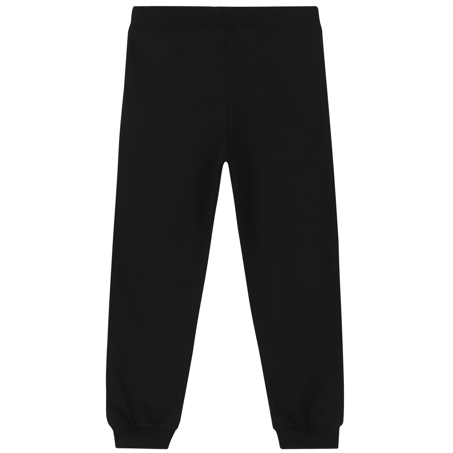 Black Logo Joggers, 1, hi-res