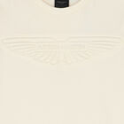 Boys Ivory Aston Martin Logo T-Shirt, 3, hi-res