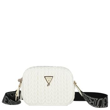 Girls White Logo Quilted Bag