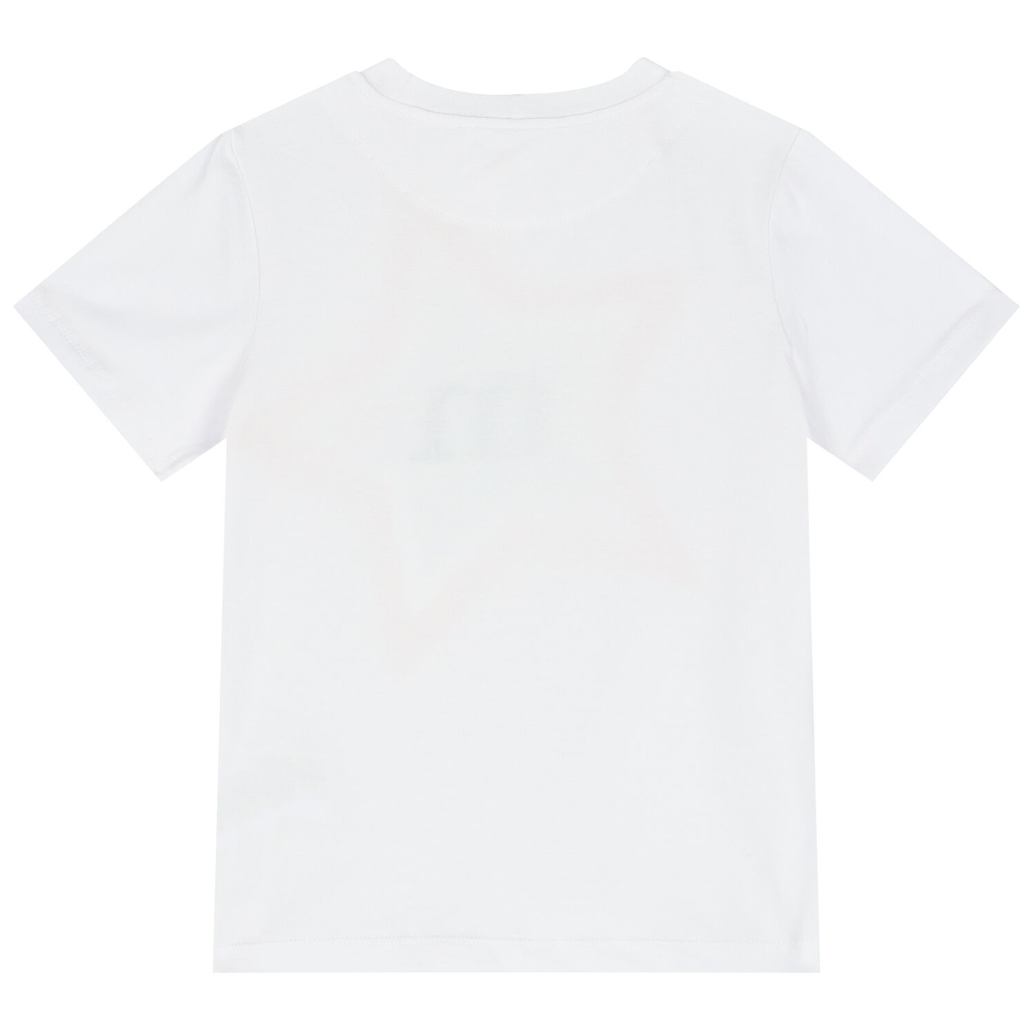 Boys White Logo T-Shirt, 1, hi-res
