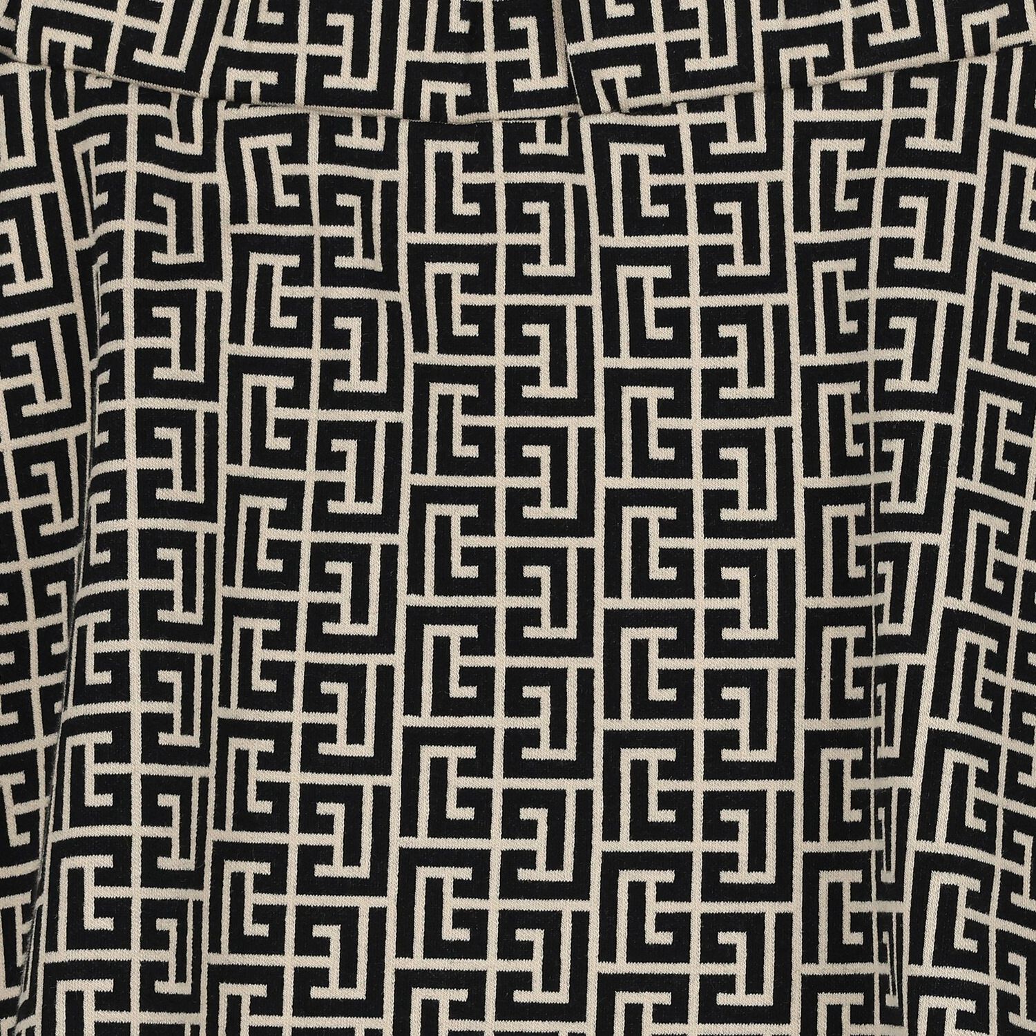 Girls Black & Beige Skirt, 1, hi-res