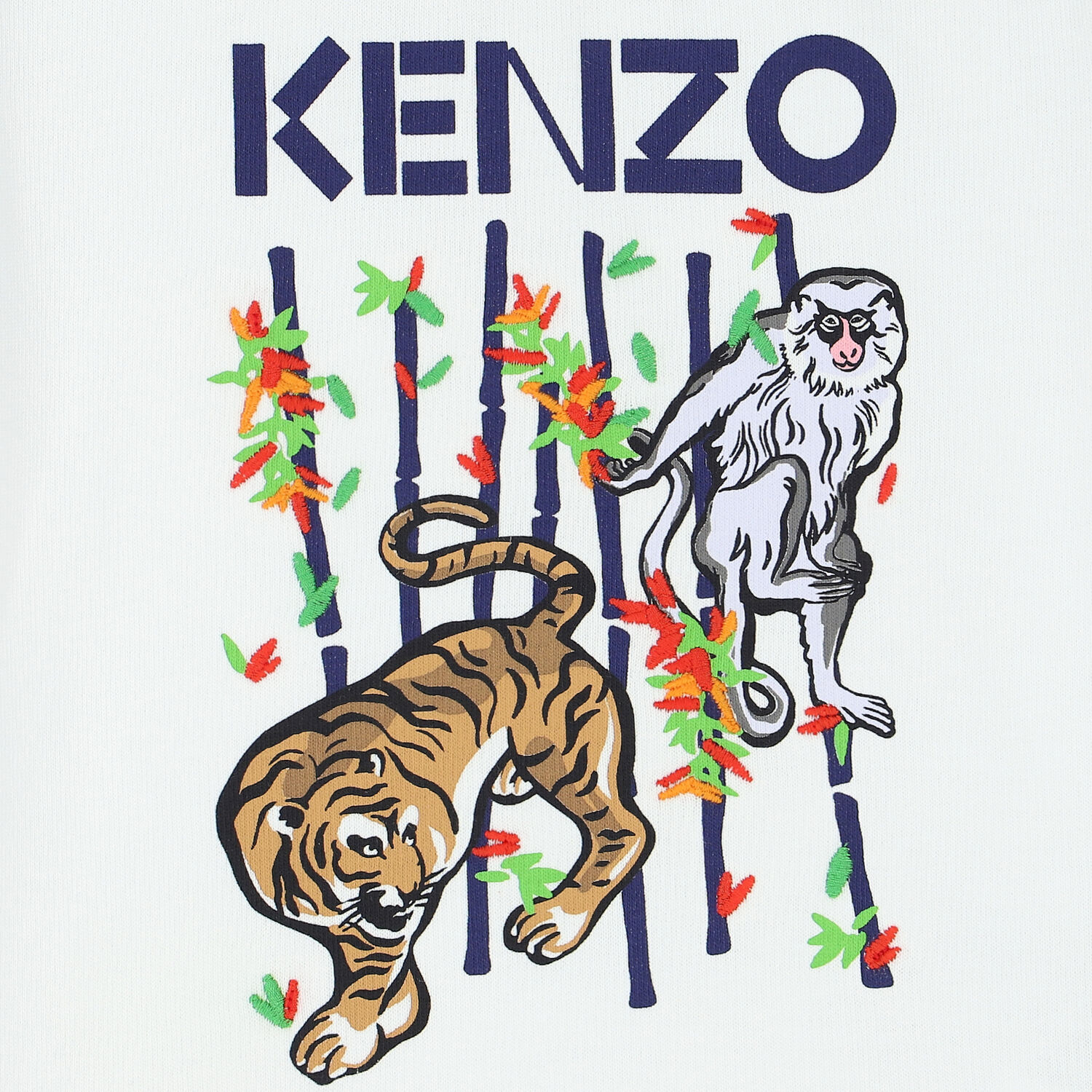 Younger Boys White & Green Logo Shorts Set, 1, hi-res