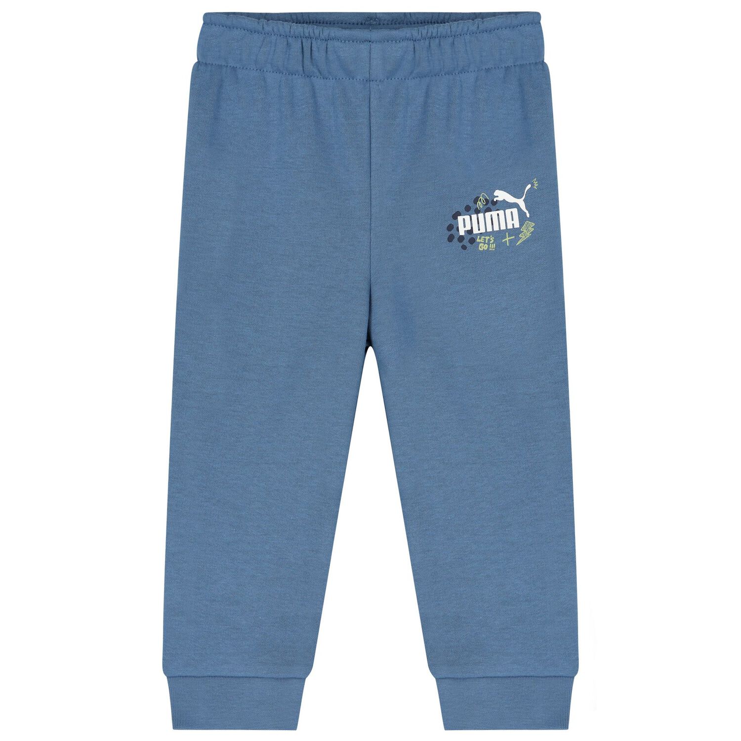 Younger Boys Blue Logo Tracksuit, 1, hi-res