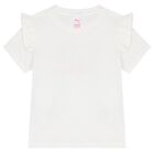 Girls White Hello Kitty T-Shirt, 1, hi-res
