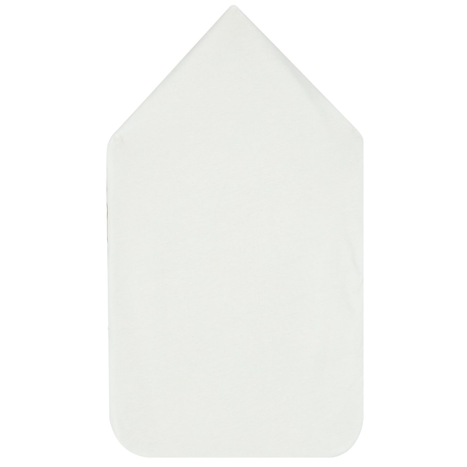 White & Beige Logo Baby Nest, 1, hi-res