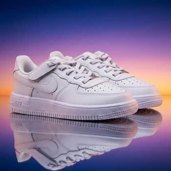 White Force 1 Easyon Trainers