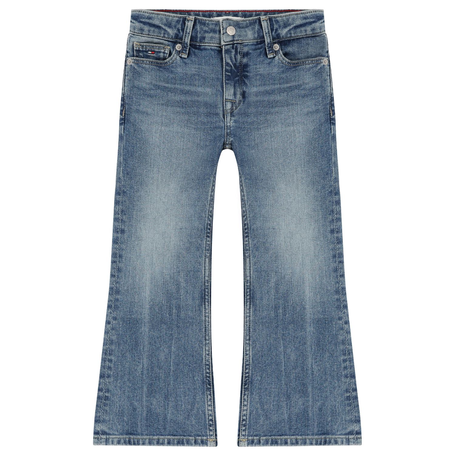 Girls Blue Denim Jeans, 1, hi-res image number null