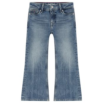 Girls Blue Denim Jeans