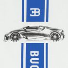 Boys White Logo T-Shirt, 1, hi-res