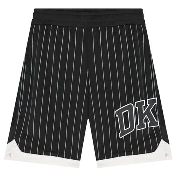 Boys Black Logo Shorts