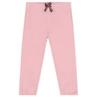 Baby Girls Pink Logo Tracksuit, 1, hi-res