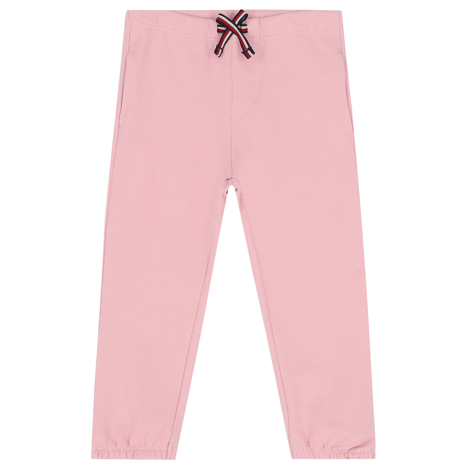 Baby Girls Pink Logo Tracksuit, 1, hi-res