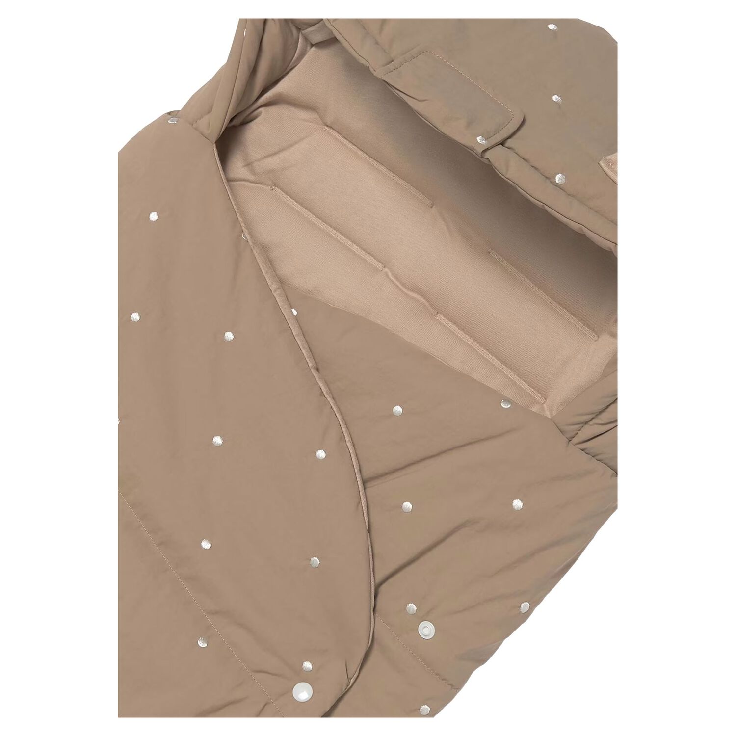 Beige Dots Baby Nest, 2, hi-res