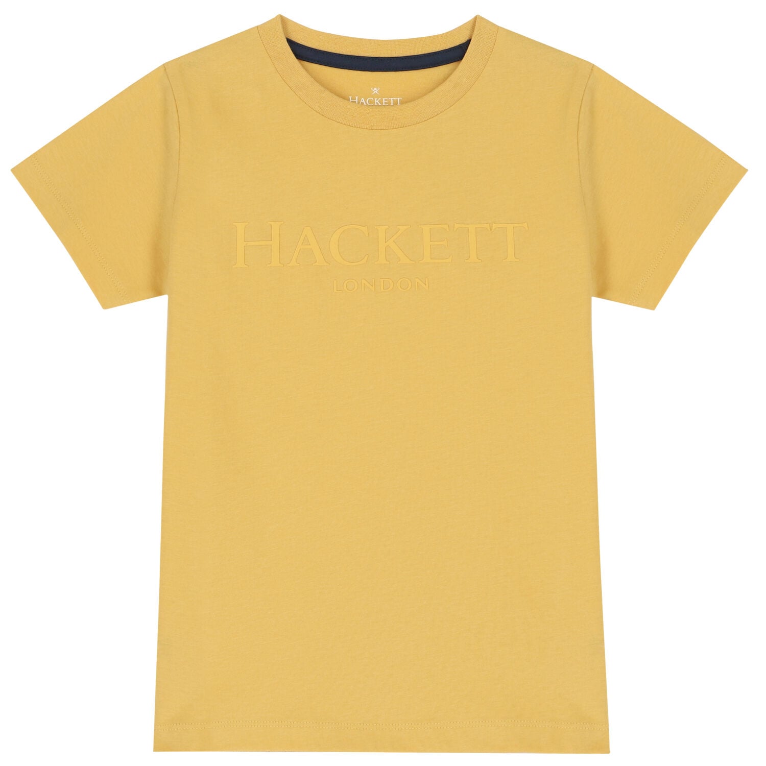 Boys Yellow Logo T-Shirt, 3, hi-res