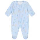 Baby Boys Blue Kite Babygrow & Hat Set, 1, hi-res