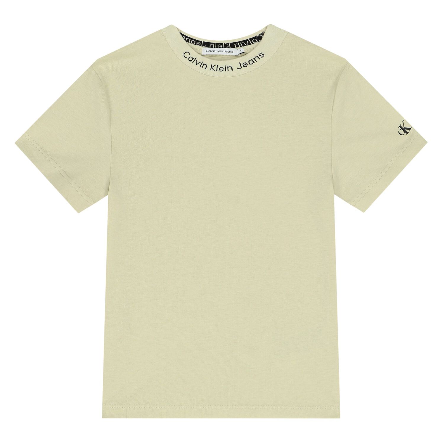 Boys Black & Beige Logo T-Shirts ( 2-Pack ), 3, hi-res