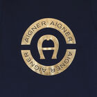 Boys Navy Blue Logo T-Shirt, 3, hi-res