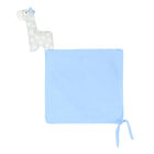 Baby Boys Blue Doudou Comforter, 1, hi-res