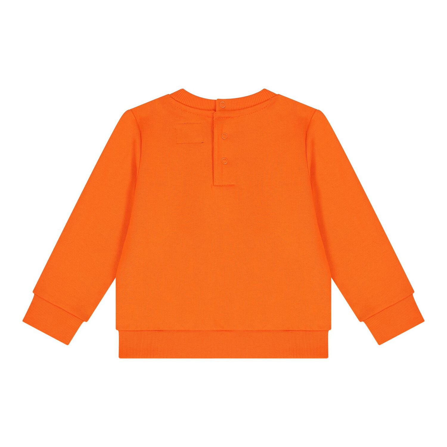 Baby Boys Orange & Black Tracksuit, 1, hi-res image number null