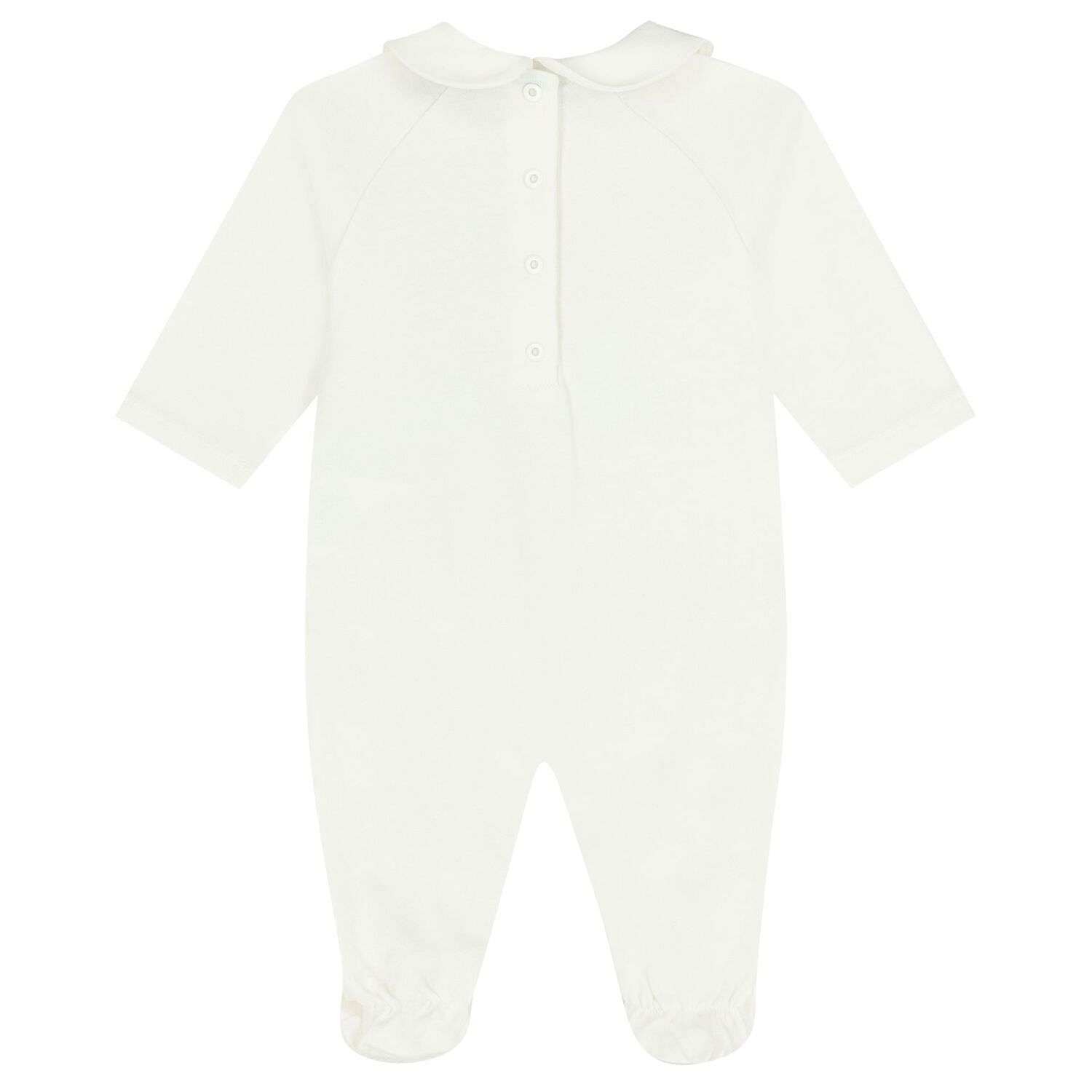 Baby Boys White & Blue Paisley Babygrow Gift Set, 1, hi-res