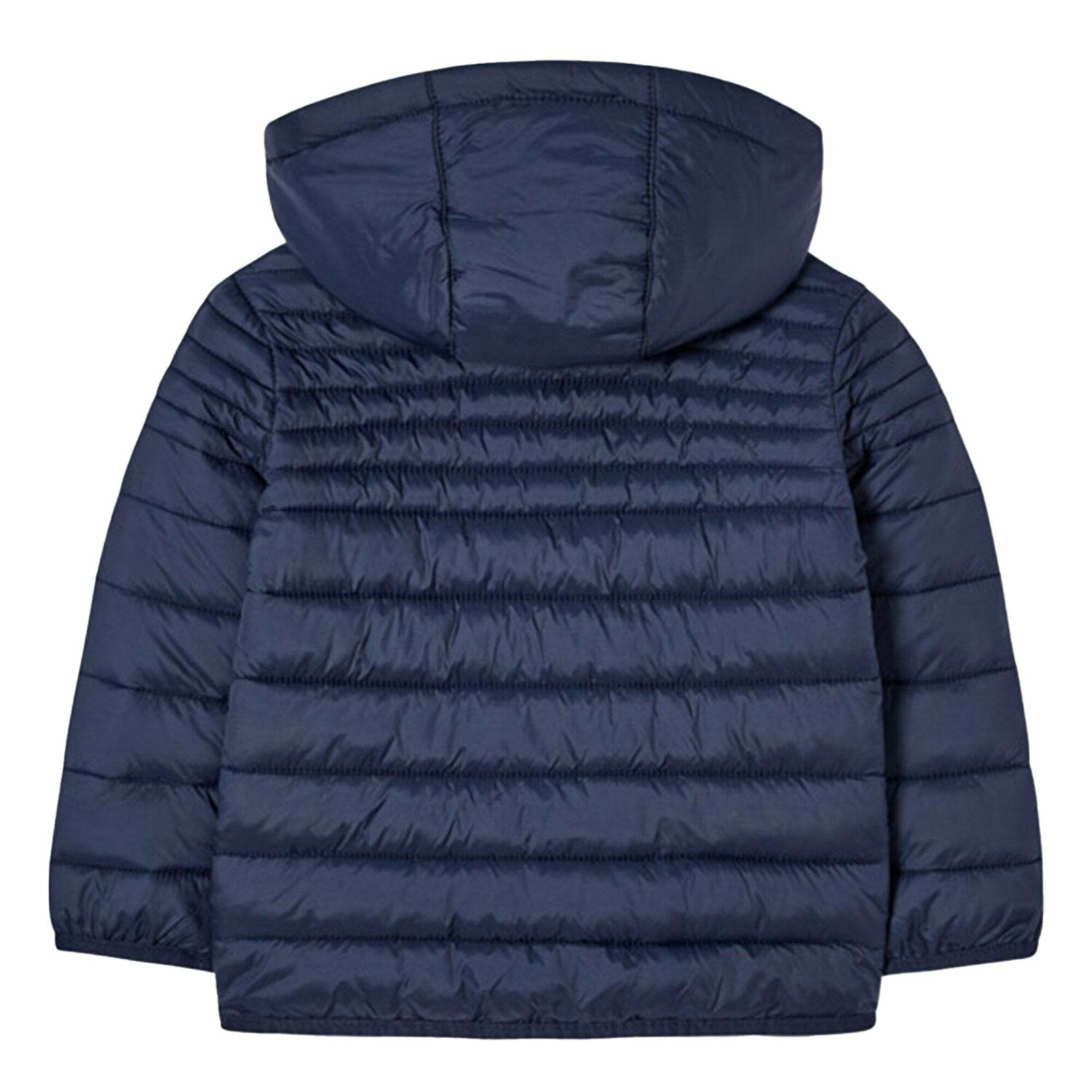 Boys Navy Blue Puffer Jacket, 1, hi-res image number null