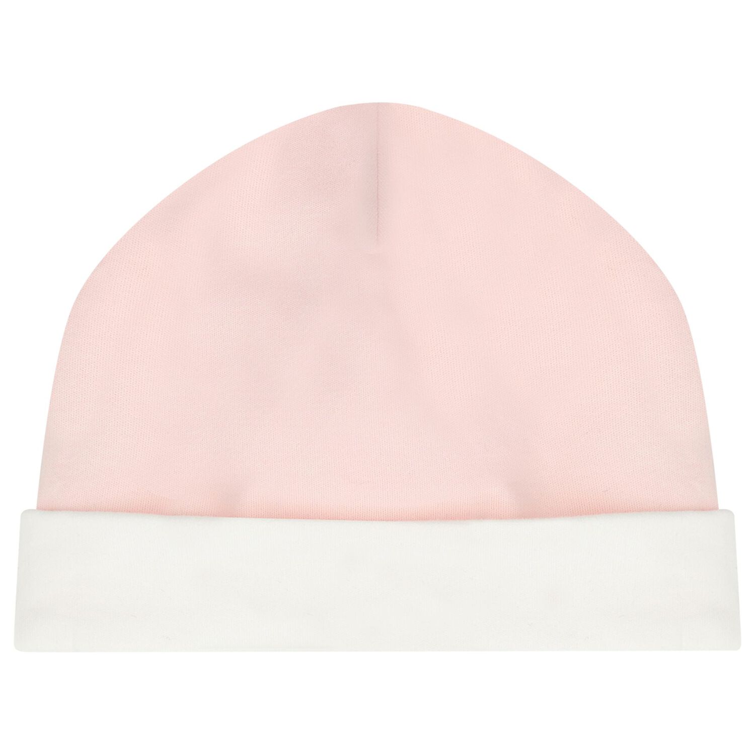 Baby Girls Pink & White Logo Babygrow Gift Set , 1, hi-res