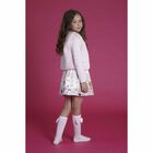 Girls Pink & Champagne Skirt Set, 1, hi-res