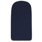 Baby Boys Navy & Gold Logo Baby Nest, 2, hi-res