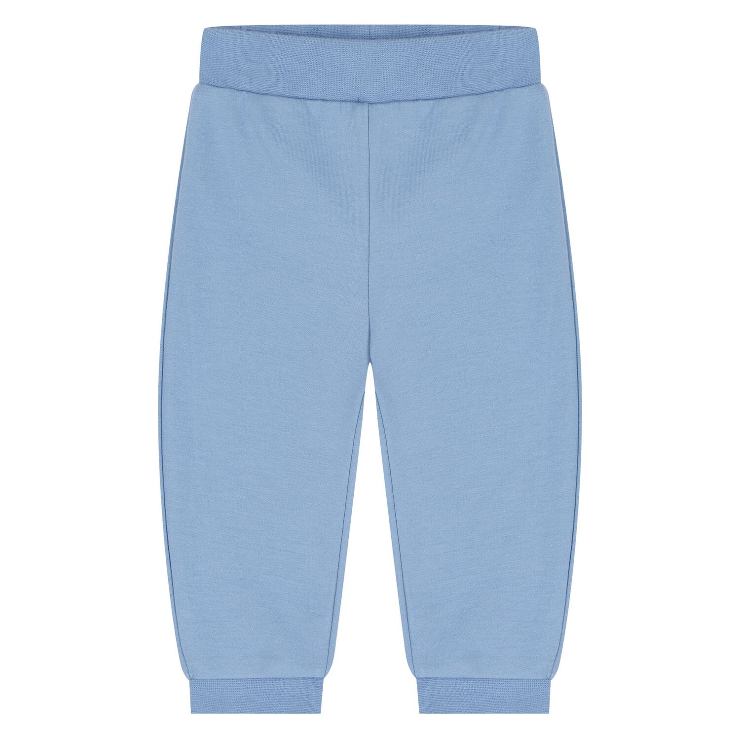 Baby Boys Blue & Ivory Tracksuit Set ( 3 Piece ), 1, hi-res
