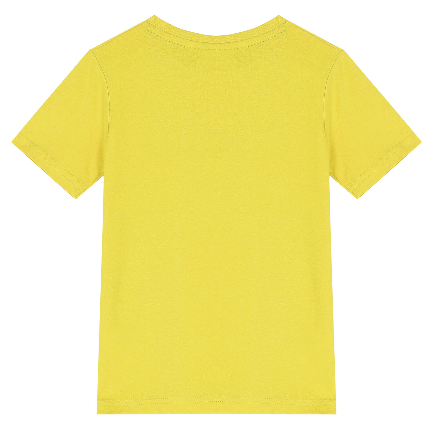 Boys Yellow Logo T-Shirt, 2, hi-res image number null