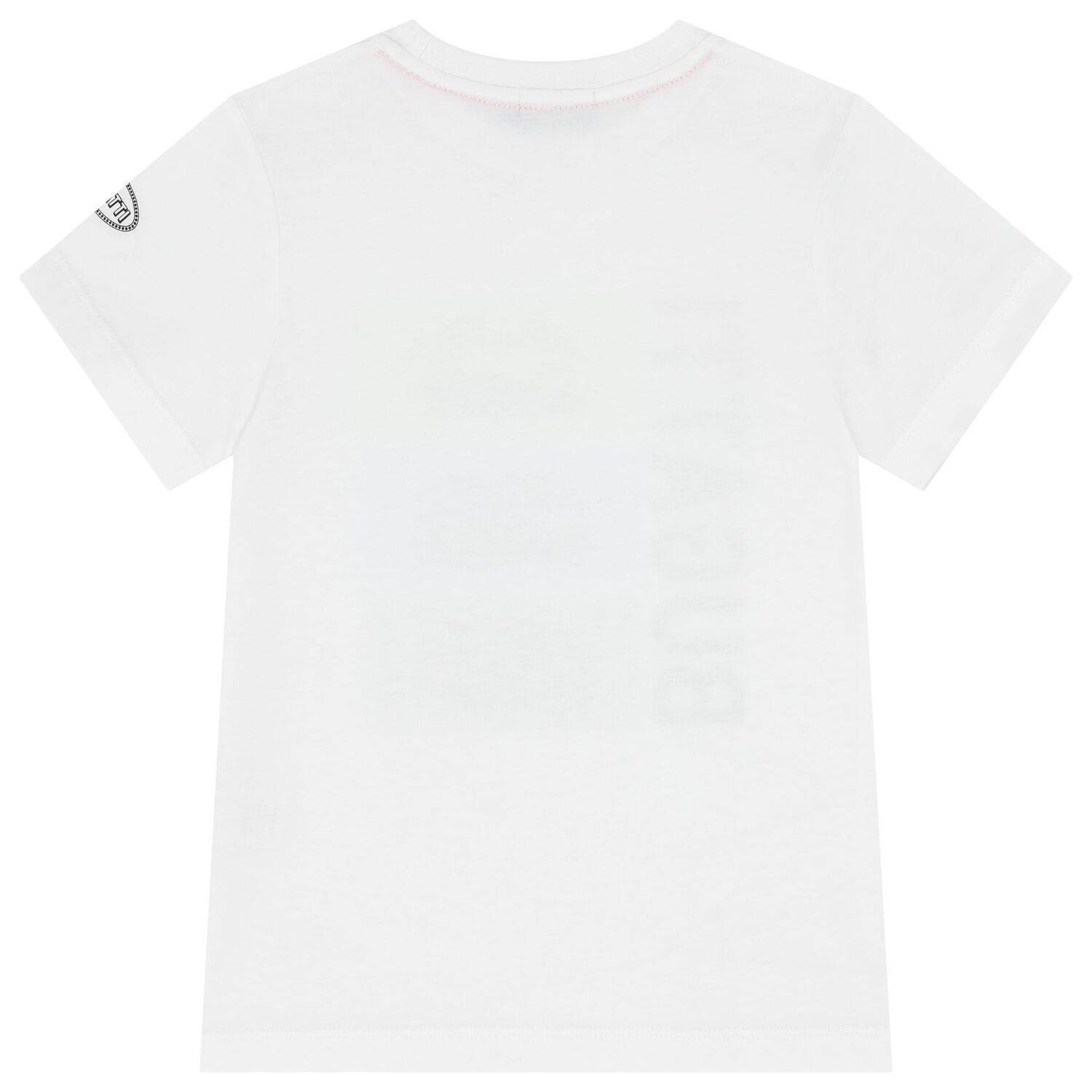 Boys White Logo T-Shirt, 1, hi-res image number null
