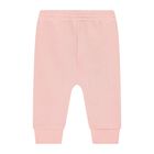Baby Girls Pink Web Striped Joggers, 2, hi-res