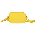 Girls Pink Logo Leather Bag, 3, hi-res