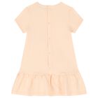 Younger Girls Pink Logo Bag Dress, 3, hi-res