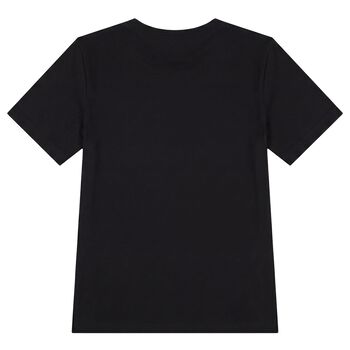 Boys Black Jordan Logo T-Shirt