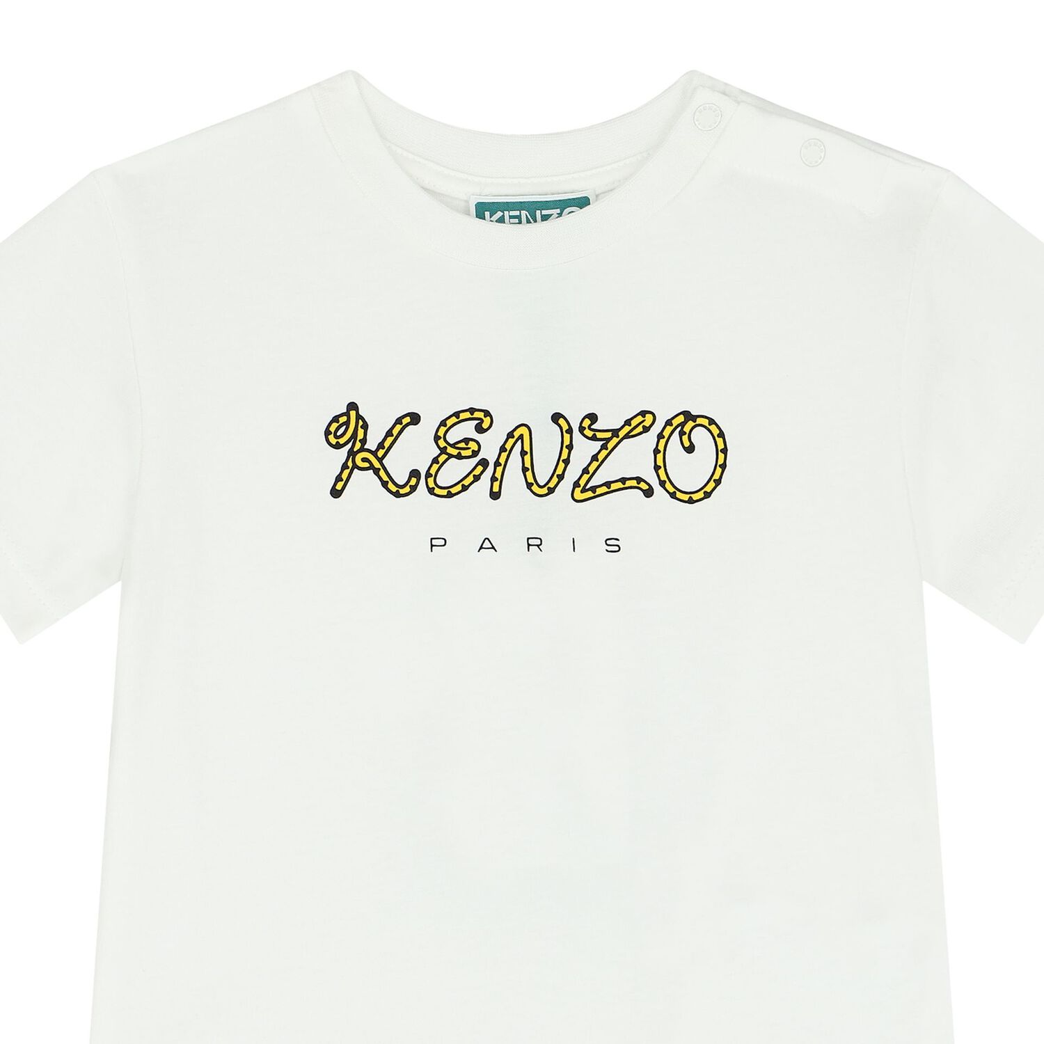 Ivory Logo T-Shirt, 1, hi-res image number null