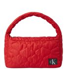 Girls Red Logo Quilted Shoulder Bag, 2, hi-res