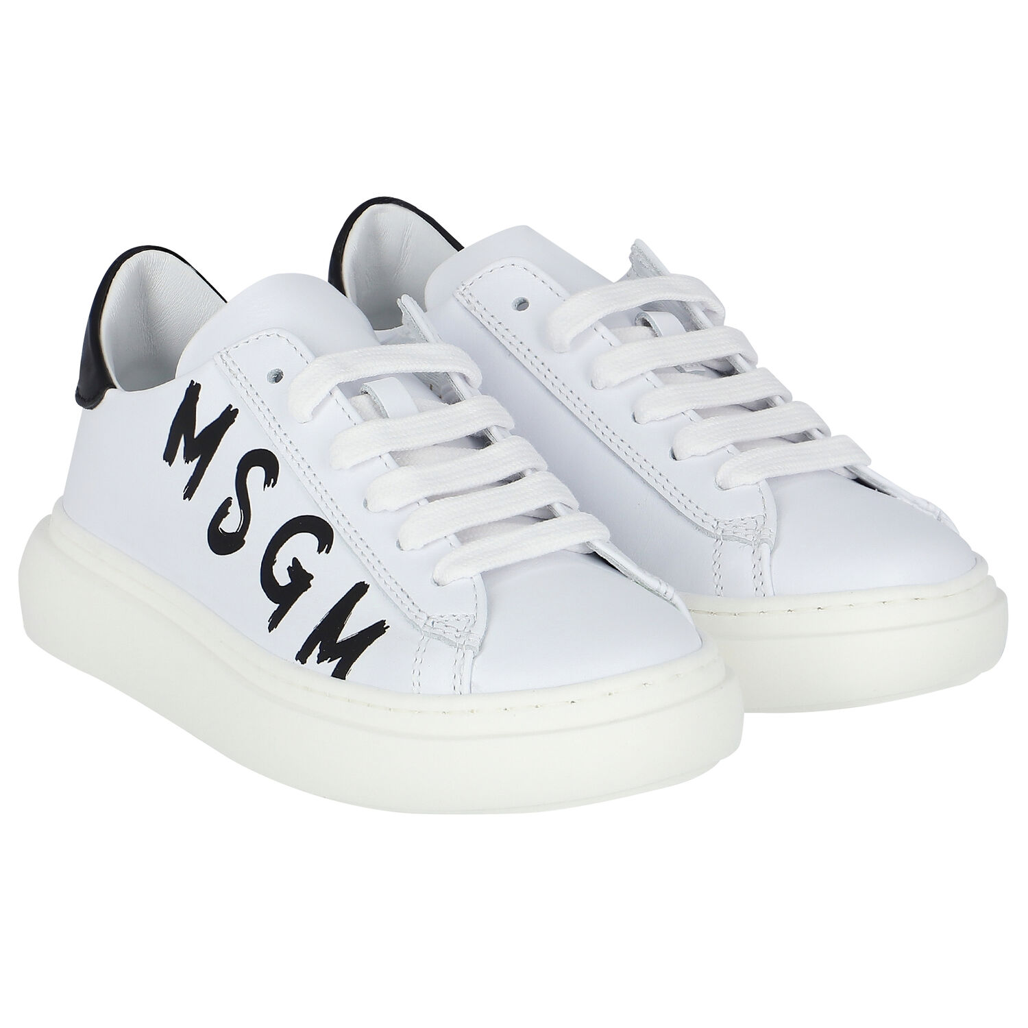 White Logo Trainers, 1, hi-res image number null