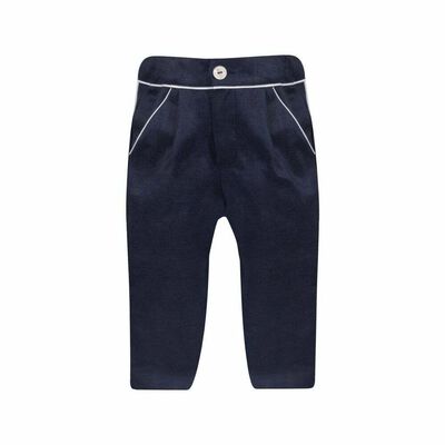 Boys Navy Blue Trousers