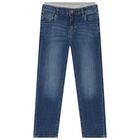 Boys Blue Denim Jeans, 1, hi-res