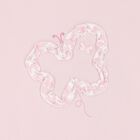 Baby Girls Pink Butterfly Ruffled Blanket, 1, hi-res